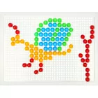 Mozaika kolorowa 100 elementów