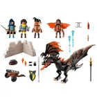 Zestaw z figurkami Novelmore 70904 Atak smoka