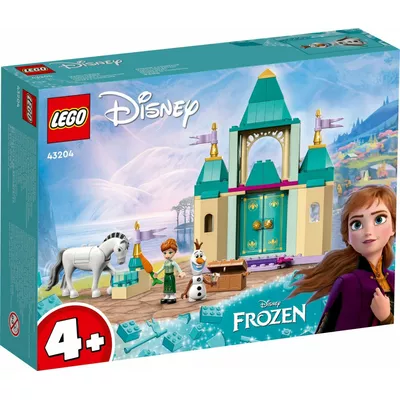 Klocki Disney Princess 43204 Zabawa w zamku z Anną i Olafem