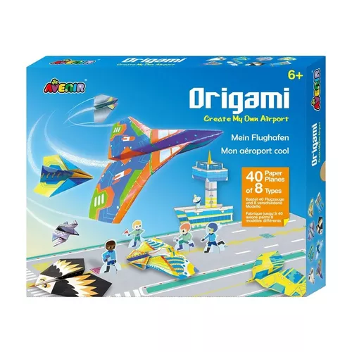 Russell Avenir Origami - Stworz swoje lotnisko