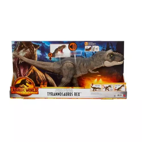Mattel Figurka Jurassic World Tyranozaur Niszcz i pożeraj