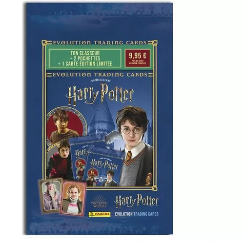 Panini Kolekcja Karty Harry Potter - zestaw startowy