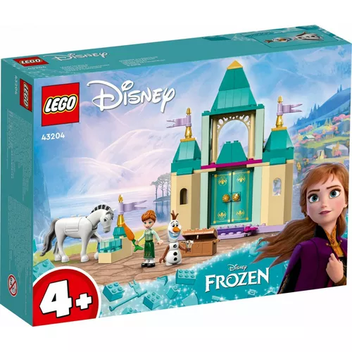 LEGO Klocki Disney Princess 43204 Zabawa w zamku z Anną i Olafem