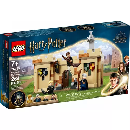 LEGO Klocki Harry Potter 76395 Pierwsza lekcja latania