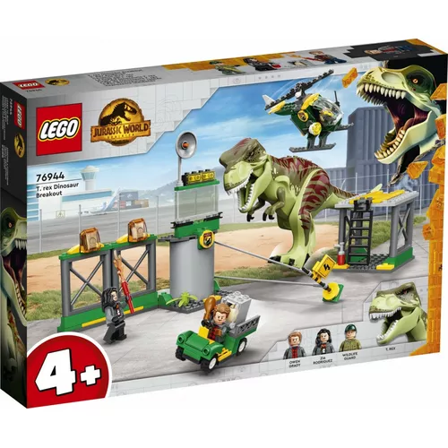 LEGO Klocki Jurassic World 76944  Ucieczka tyranozaura