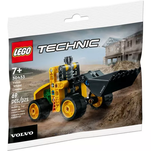 LEGO Klocki Technic 30433 Ładowarka kołowa - Volvo