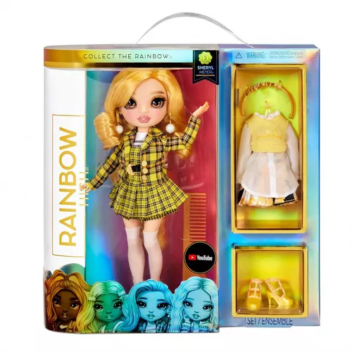 Mga Lalka Rainbow High Core Fashion Doll, Marigold