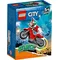 LEGO Klocki City 60332 Motocykl kaskaderski brawurowego skorpiona