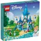 LEGO Klocki Disney Princess 43206 Zamek Kopciuszka i księcia z bajki