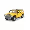 Maisto Model kompozytowy Hummer H2 SUV 2003 żółty