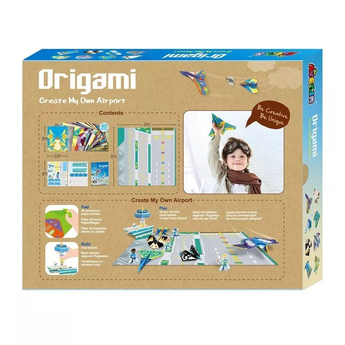 Avenir Origami - Stworz swoje lotnisko