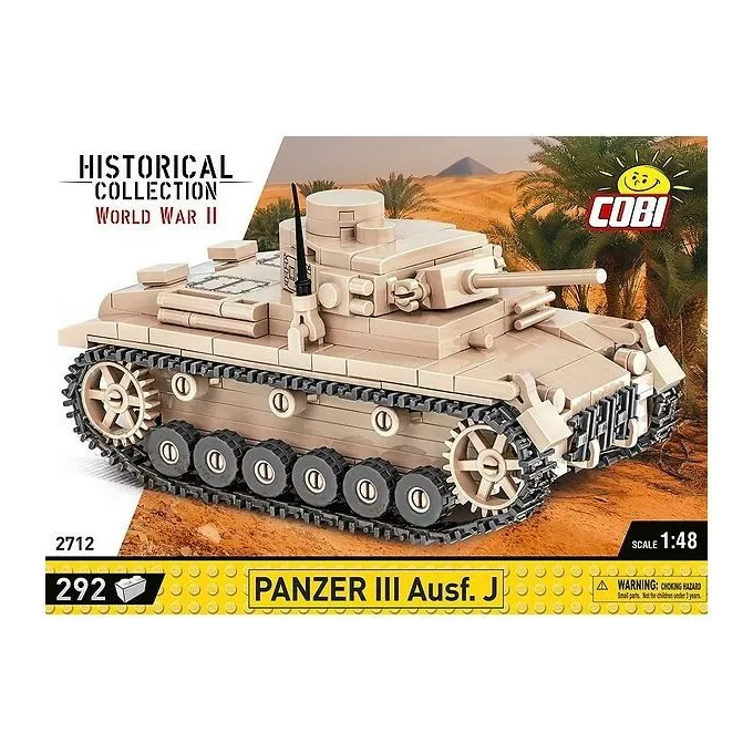 Cobi Klocki Klocki Panzer III Ausf. J