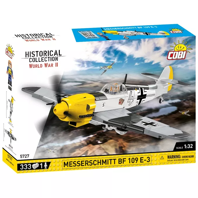 Cobi Klocki Messerschmitt Bf 109 E-3