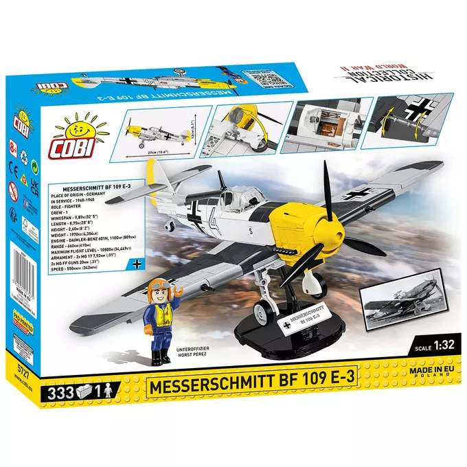 Cobi Klocki Messerschmitt Bf 109 E-3