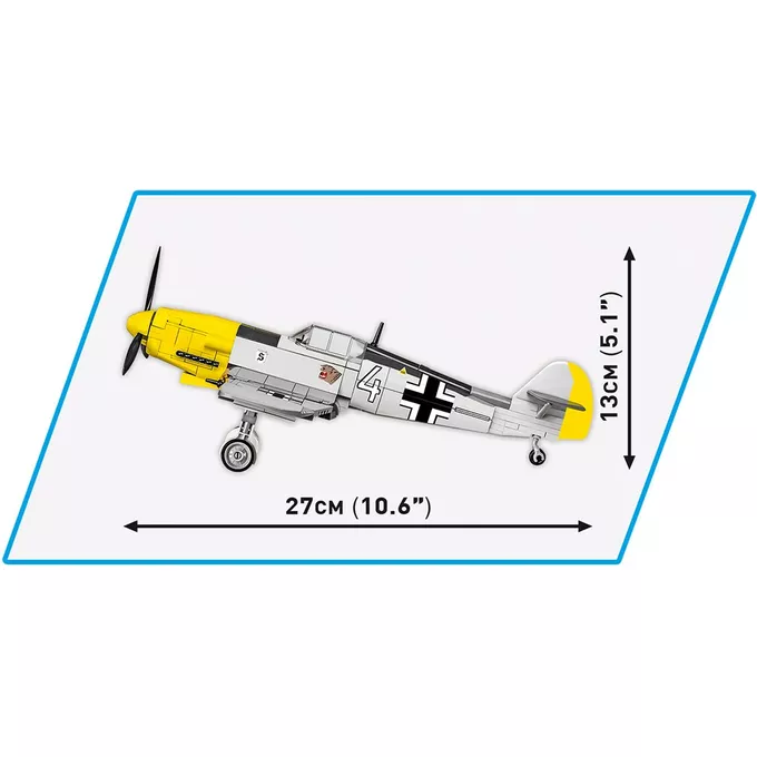 Cobi Klocki Messerschmitt Bf 109 E-3