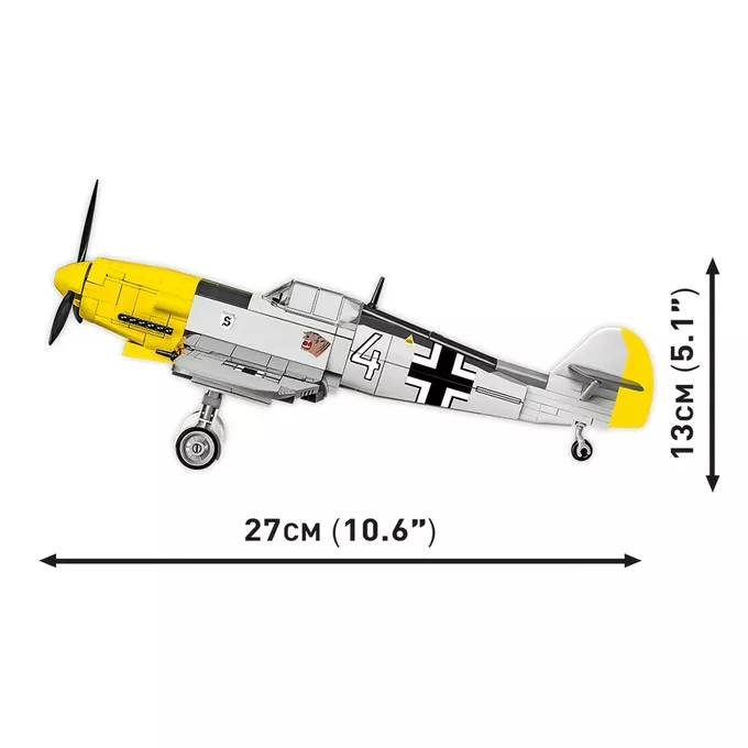 Cobi Klocki Messerschmitt Bf 109 E-3