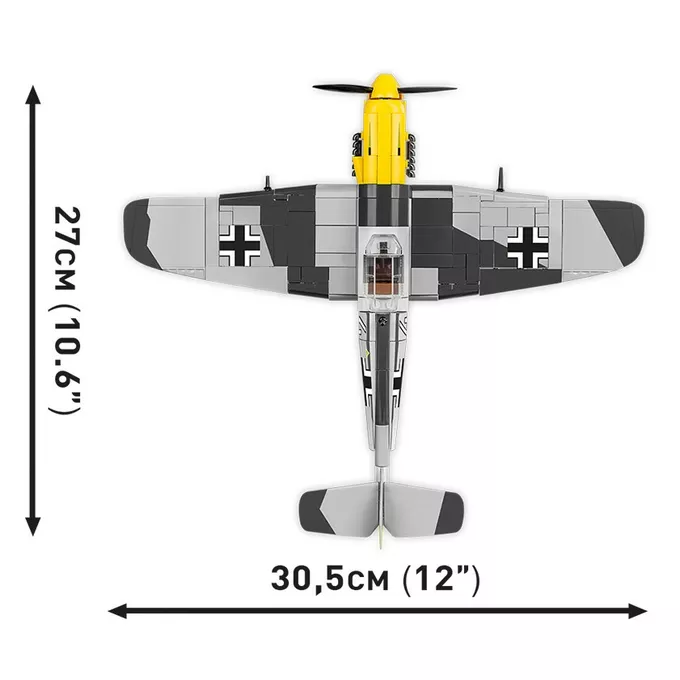 Cobi Klocki Messerschmitt Bf 109 E-3