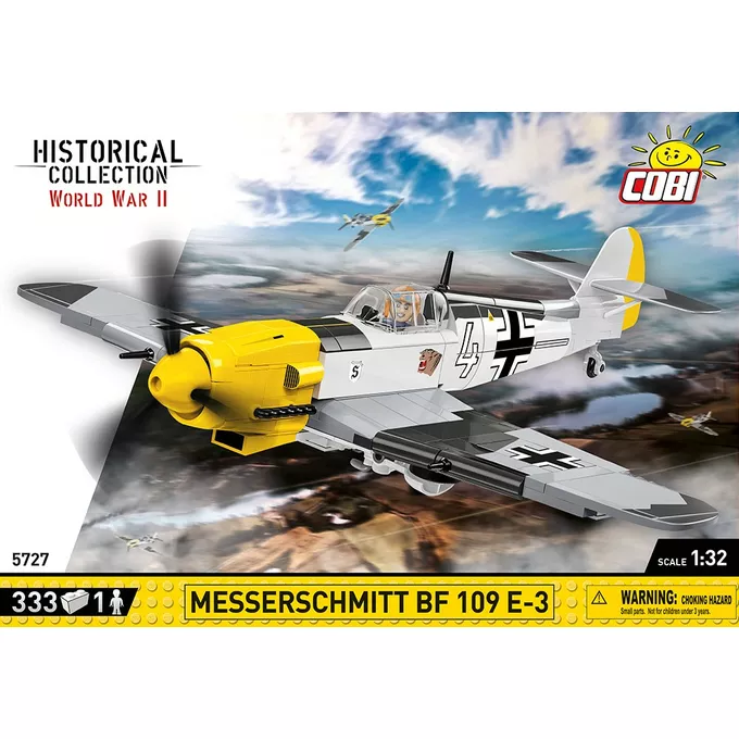 Cobi Klocki Messerschmitt Bf 109 E-3