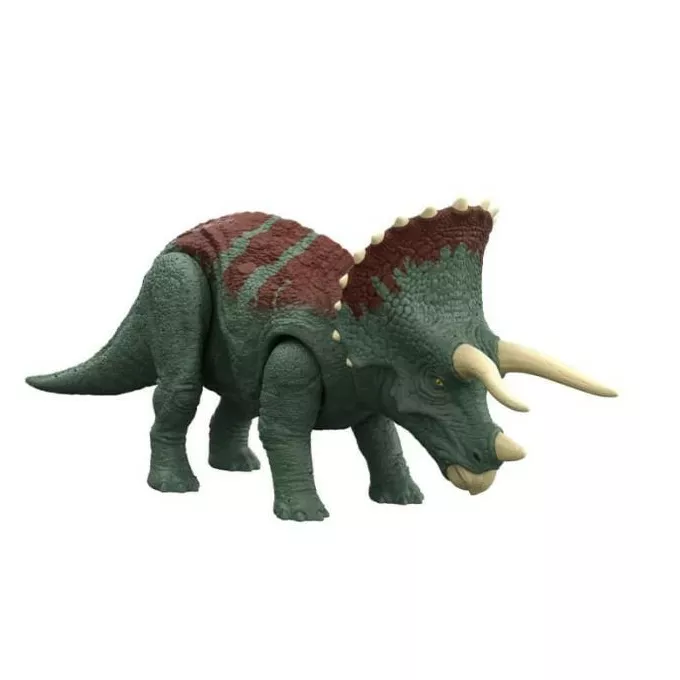 Figurka Jurassic World Triceratops Dziki ryk