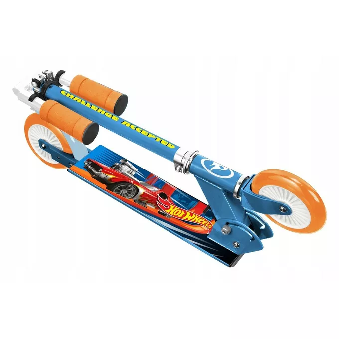Hulajnoga 2-kołowa Stamp - Hot Wheels