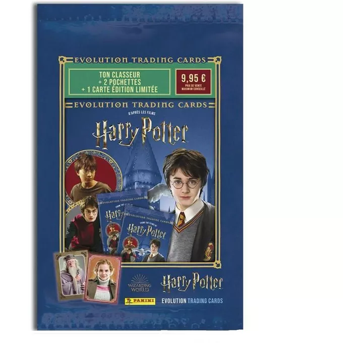 Karty Harry Potter - zestaw startowy