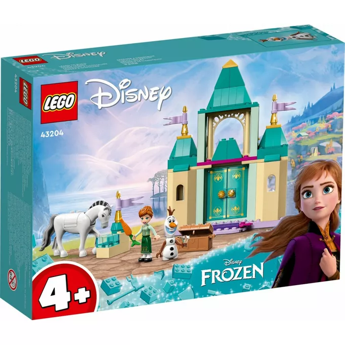 Klocki Disney Princess 43204 Zabawa w zamku z Anną i Olafem