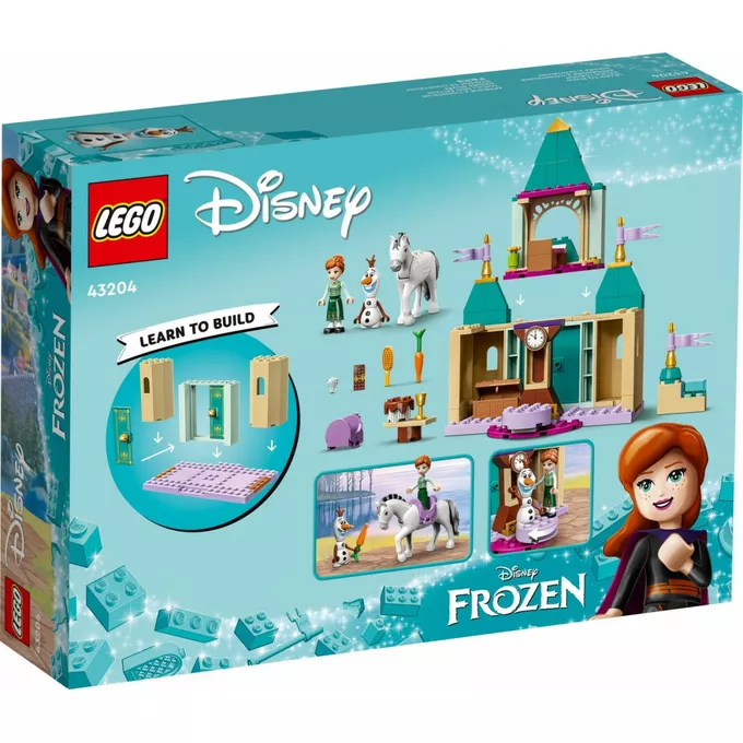 Klocki Disney Princess 43204 Zabawa w zamku z Anną i Olafem