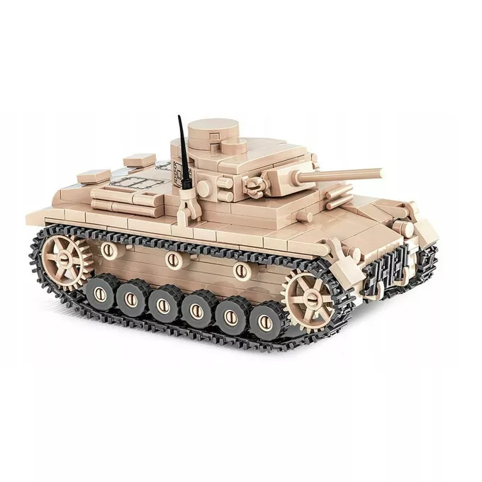 Klocki Panzer III Ausf. J