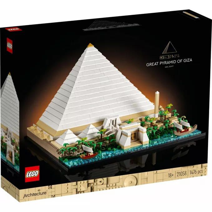 LEGO Klocki Architecture 21058 Piramida Cheopsa