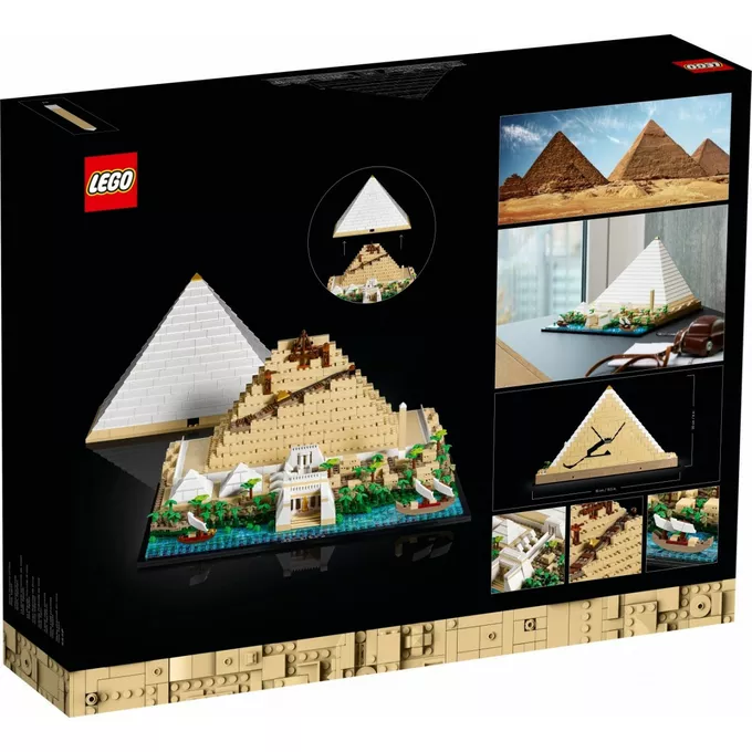 LEGO Klocki Architecture 21058 Piramida Cheopsa