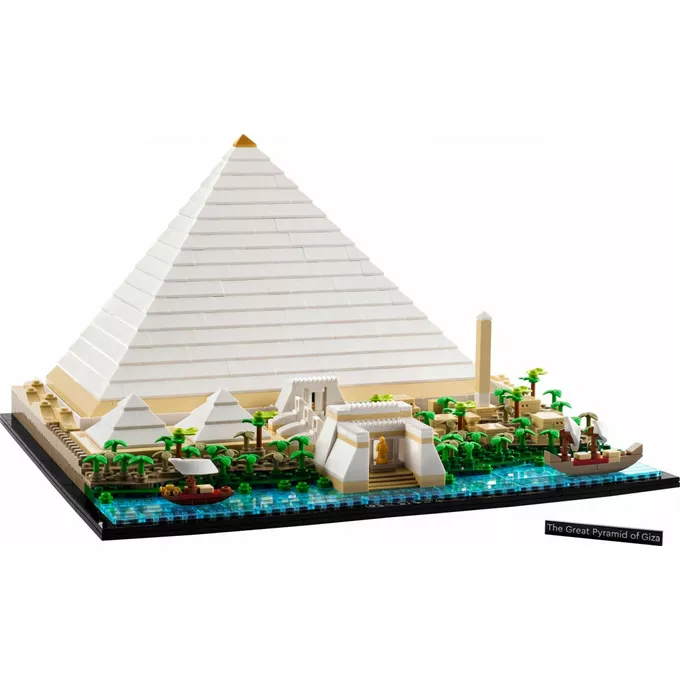 LEGO Klocki Architecture 21058 Piramida Cheopsa