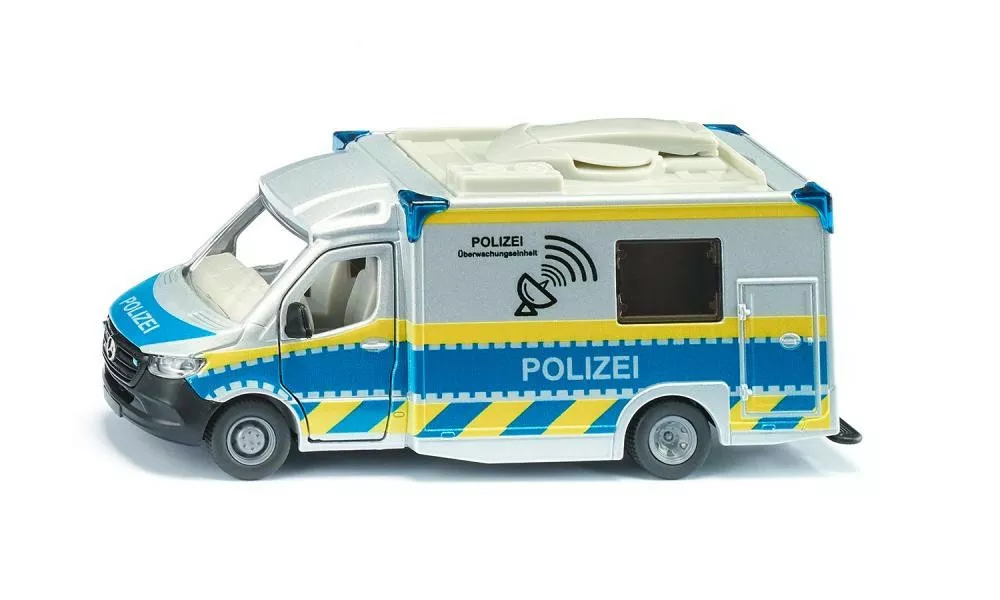 Siku Policja radiowóz Mercedes Sprinter