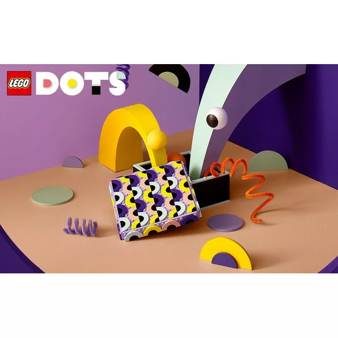 LEGO Klocki DOTS 41960 Duże pudełko