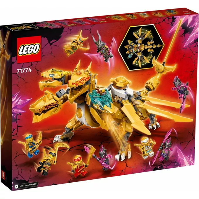 LEGO LEGO Ninjago 71774 Zloty Ultra Smok Lloyda