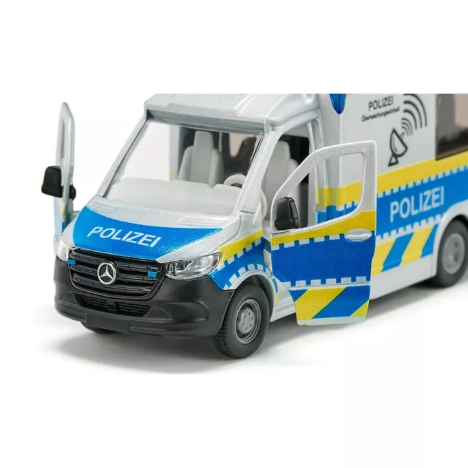 Policja radiowóz Mercedes Sprinter