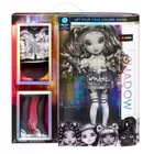 Mga Lalka RAINBOW HIGH Shadow High Nicole Steel szara