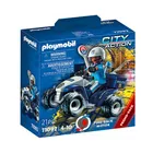 Playmobil Klocki Zestaw z figurką City Action 71092 Policyjny Speed Quad