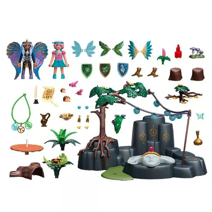 Playmobil Klocki Zestaw Ayuma 70808 Wiosenna ceremonia