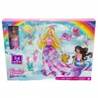 Mattel Kalendarz adwentowy Barbie Kraina fantazji