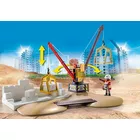 Playmobil Zestaw figurek City Action 70742 Plac budowy z wywrotką