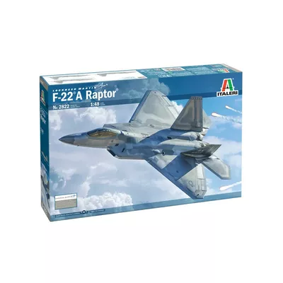 Italeri Model plastikowy Lockheed Martin F-22A Raptor