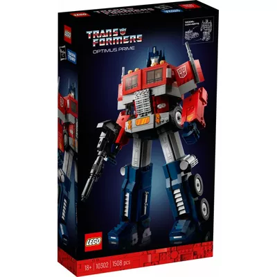 LEGO Klocki Icons 10302 Optimus Prime
