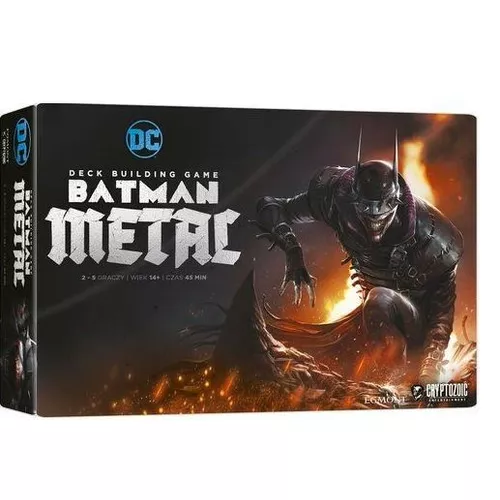 Egmont Gra DC Batman Metal