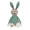 Beppe Maskotka Królik Enzo beżowo-miętowy 20 cm