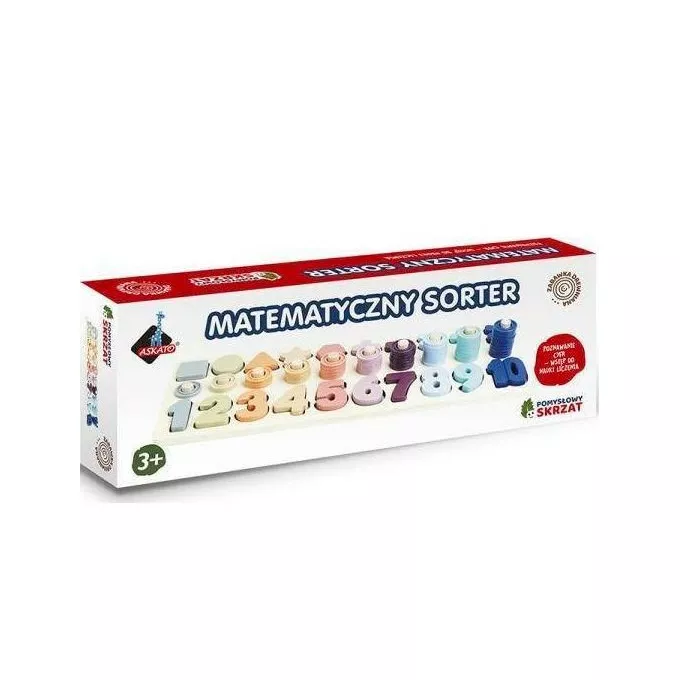 ASKATO Pomysłowy Skrzat - Matematyczny sorter