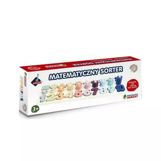 ASKATO Pomysłowy Skrzat - Matematyczny sorter