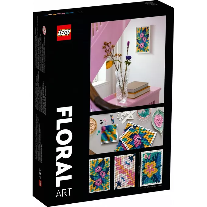 LEGO Klocki ART 31207 Sztuka kwiatowa