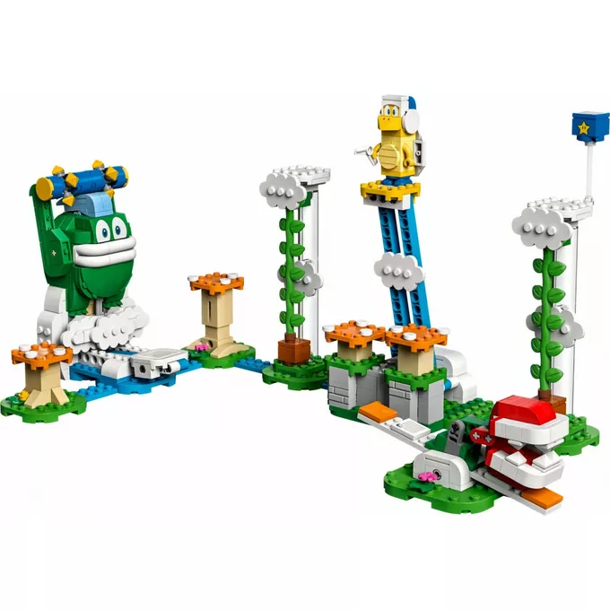 LEGO Zestaw rozszerzający Super Mario 71409 Big Spike i chmury