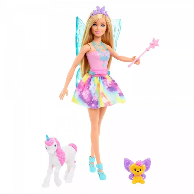 Mattel Kalendarz adwentowy Barbie Kraina fantazji