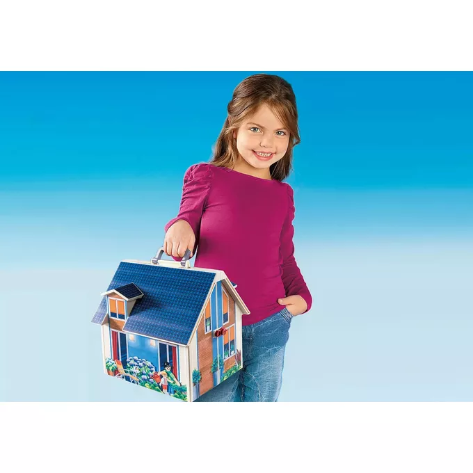 Playmobil Przenośny domek dla lalek Dollhouse 70985
